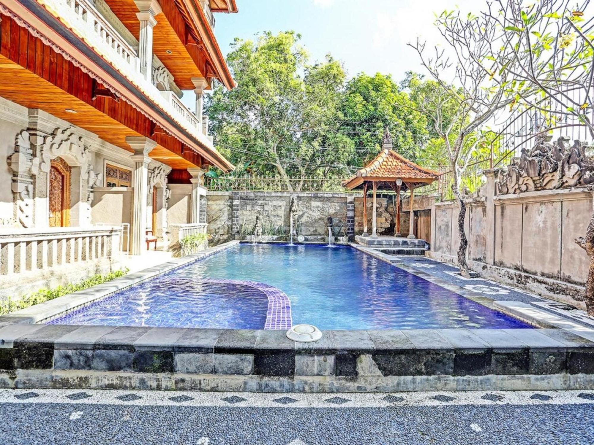 Hotel Oyo Collection O 91125 Puri Dewa Bharata à Jimbaran Extérieur photo