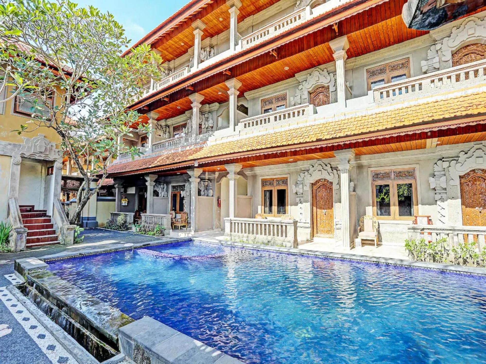 Hotel Oyo Collection O 91125 Puri Dewa Bharata à Jimbaran Extérieur photo